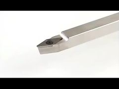 Le tour en bois balayé de carbure d'acier inoxydable usine les outils de rotation en bois Diamond Sharp Carbide Tip