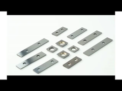 Lames GU10 de Planer de carbure de rechange de l'application 2.5mm de travail du bois