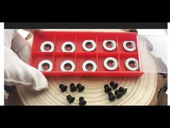 Coupeuse d'outils de tournage de carbure ronde de 12 mm pour outils de tournage de tour à bois